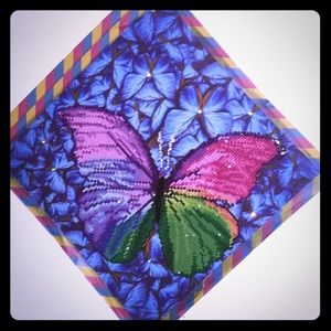 Handmade 5 D Crystal Diamond made Art.